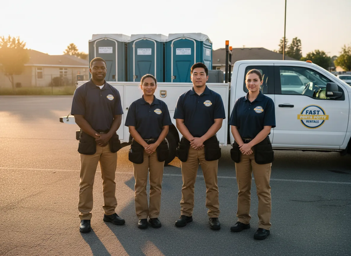 Standard Porta Potty Rentals company in Thornton, WA