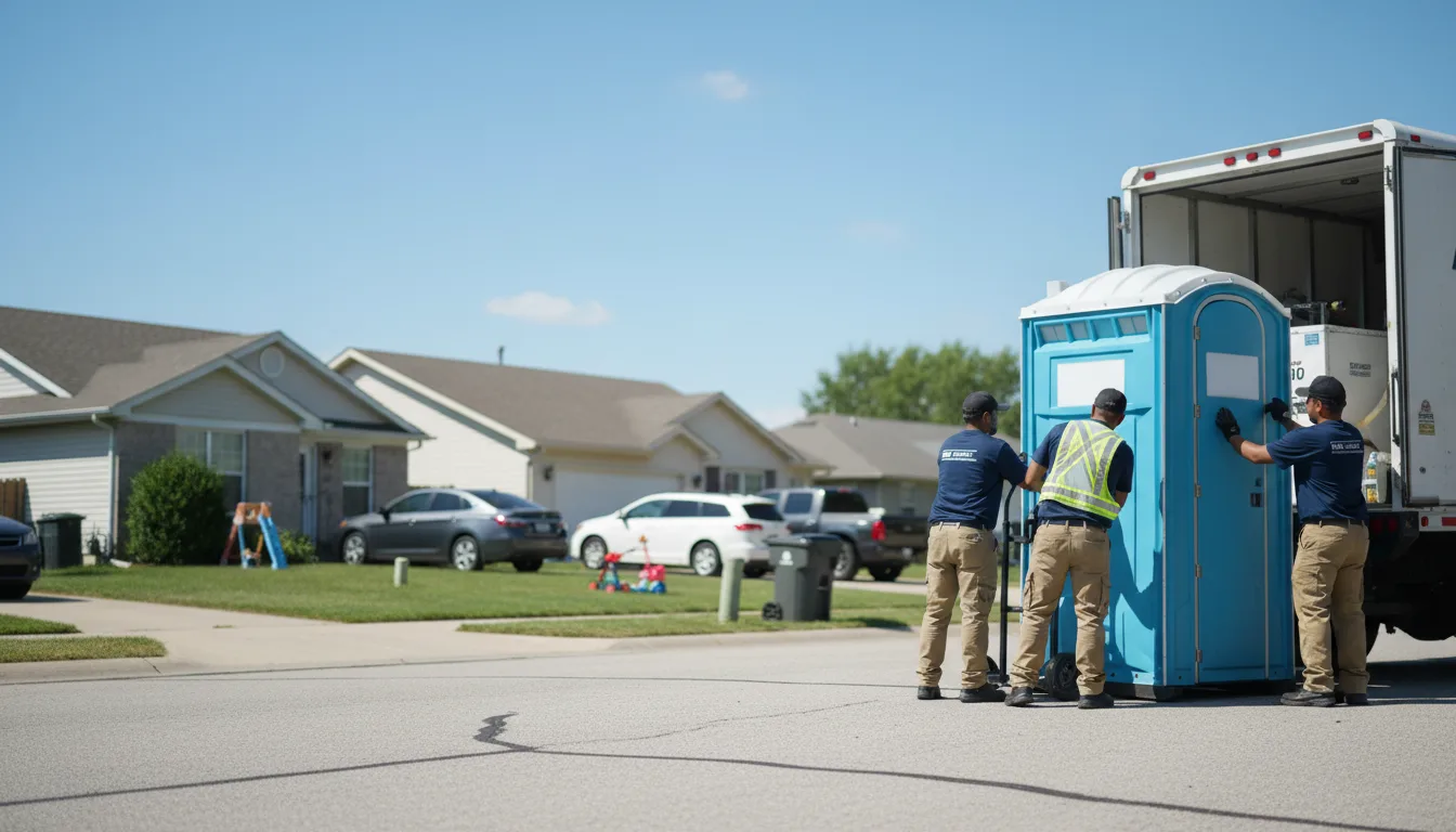 Standard Porta Potty Rentals in Thornton, WA near me